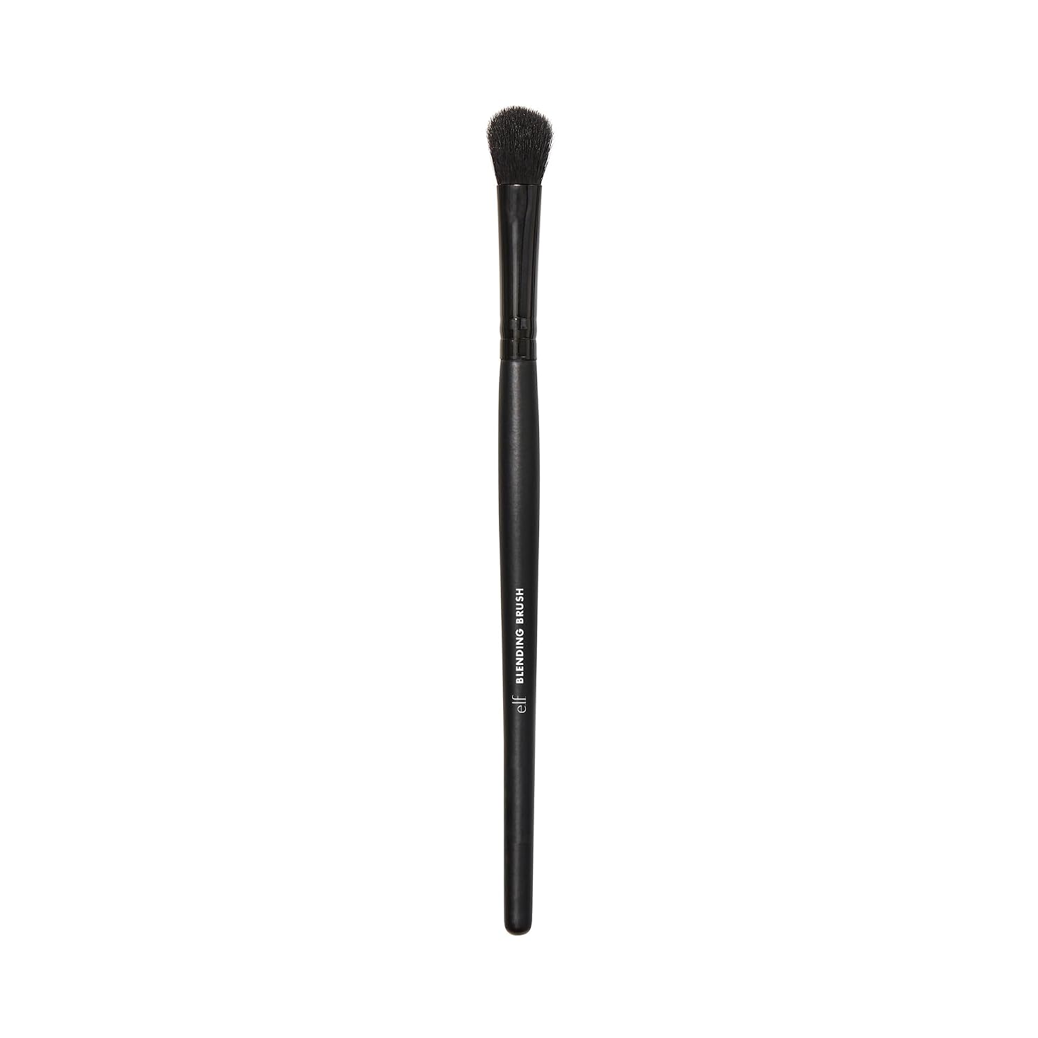 e.l.f. Blending Brush. Makeup Brush For Blending Eyeshadow & Concealer. Dome-Shaped. Made With Synthetic Bristles. Vegan & Cruelty-Free