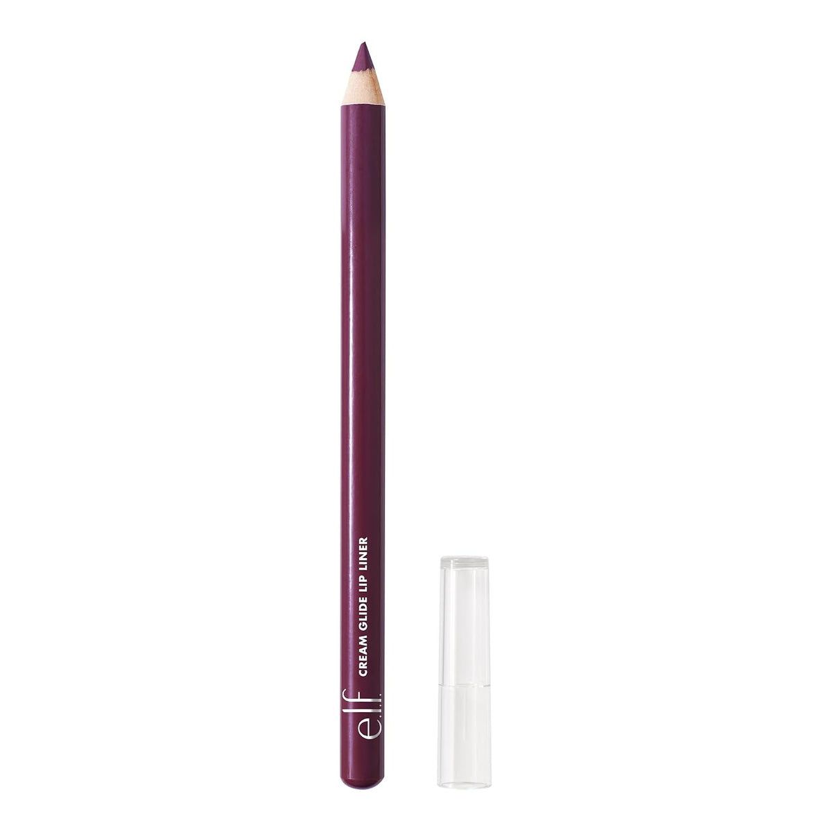 e.l.f. Cream Glide Lip Liner. Creamy High-Pigment. Mauve Aside | Semi-Matte Finish. Creamy Application. Smooth Glide Lip Pencil. Defines & Shapes. Vegan & Cruelty-Free