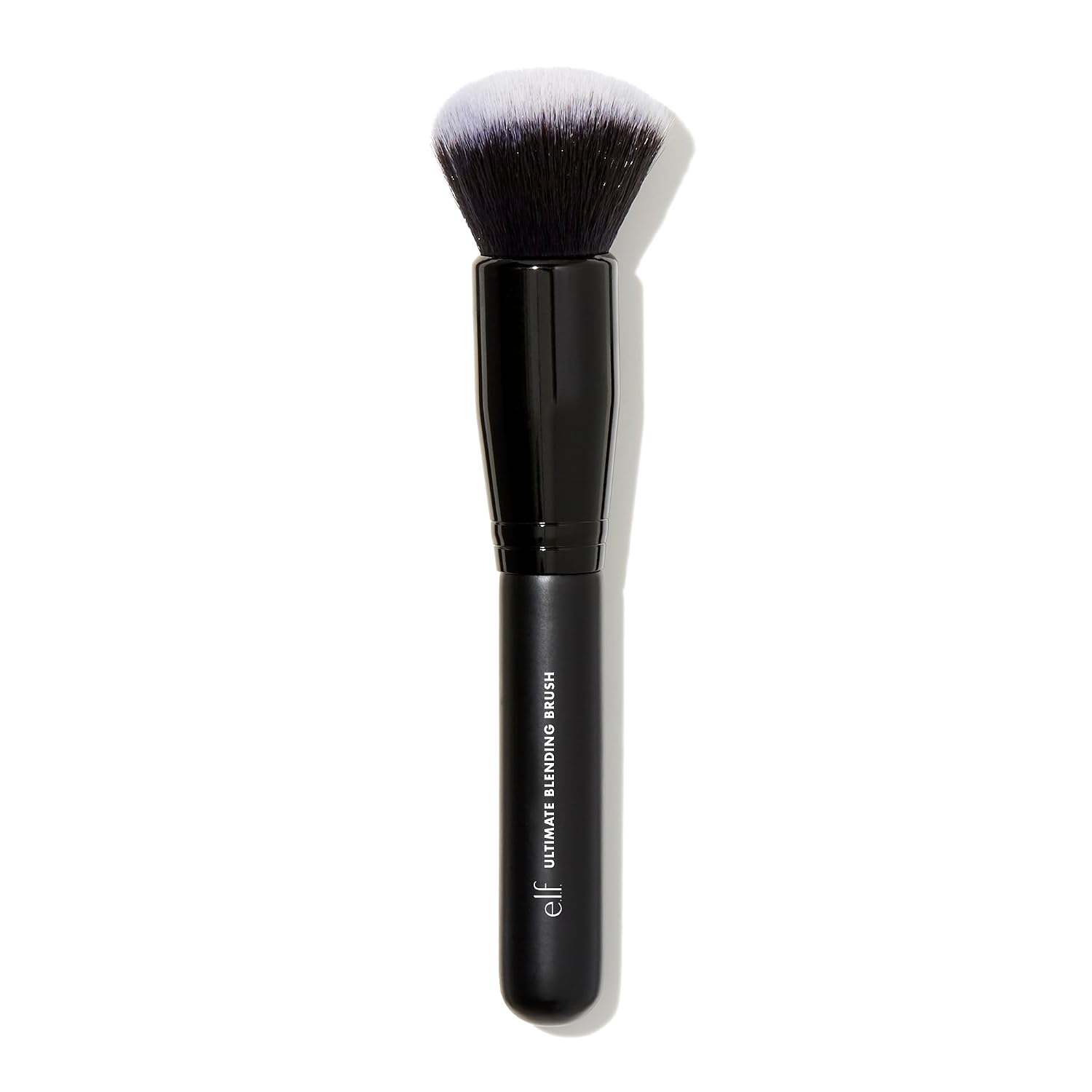 e.l.f. Ultimate Blending Brush. Dome-Shaped Makeup Tool For Applying & Blending Foundation. Bronzer & Blush. Made With Vegan. Cruelty-Free Bristles