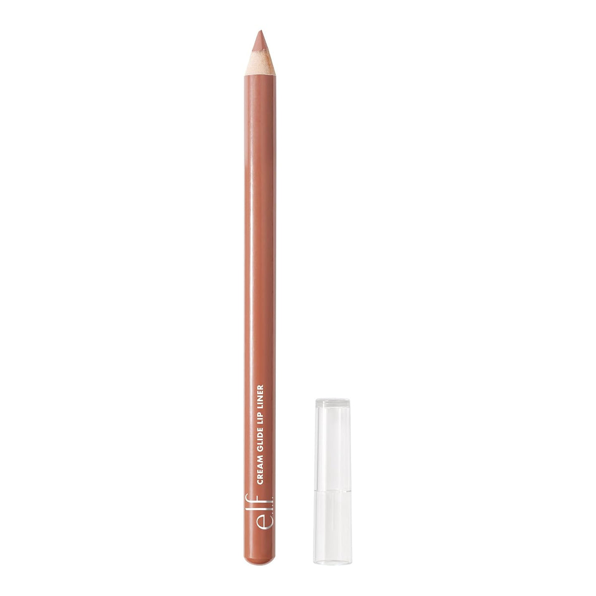 e.l.f. Cream Glide Lip Liner. Creamy High-Pigment. Red Receipt | Semi-Matte Finish. Creamy Application. Smooth Glide Lip Pencil. Defines & Shapes. Vegan & Cruelty-Free