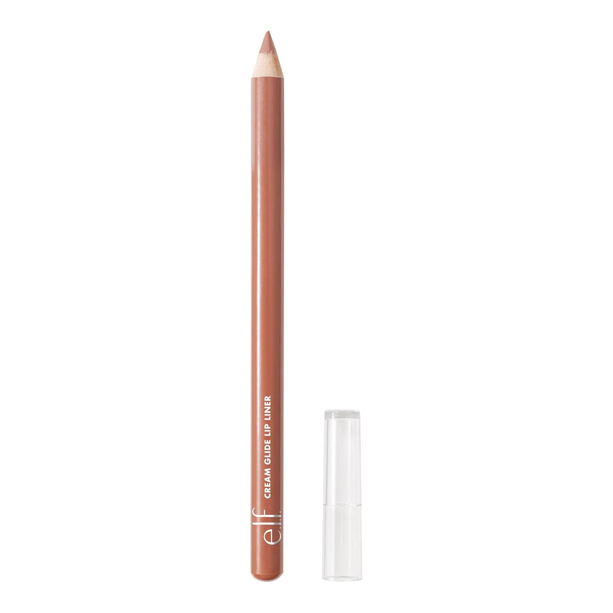 e.l.f. Cream Glide Lip Liner. Creamy High-Pigment. Mauve Aside | Semi-Matte Finish. Creamy Application. Smooth Glide Lip Pencil. Defines & Shapes. Vegan & Cruelty-Free