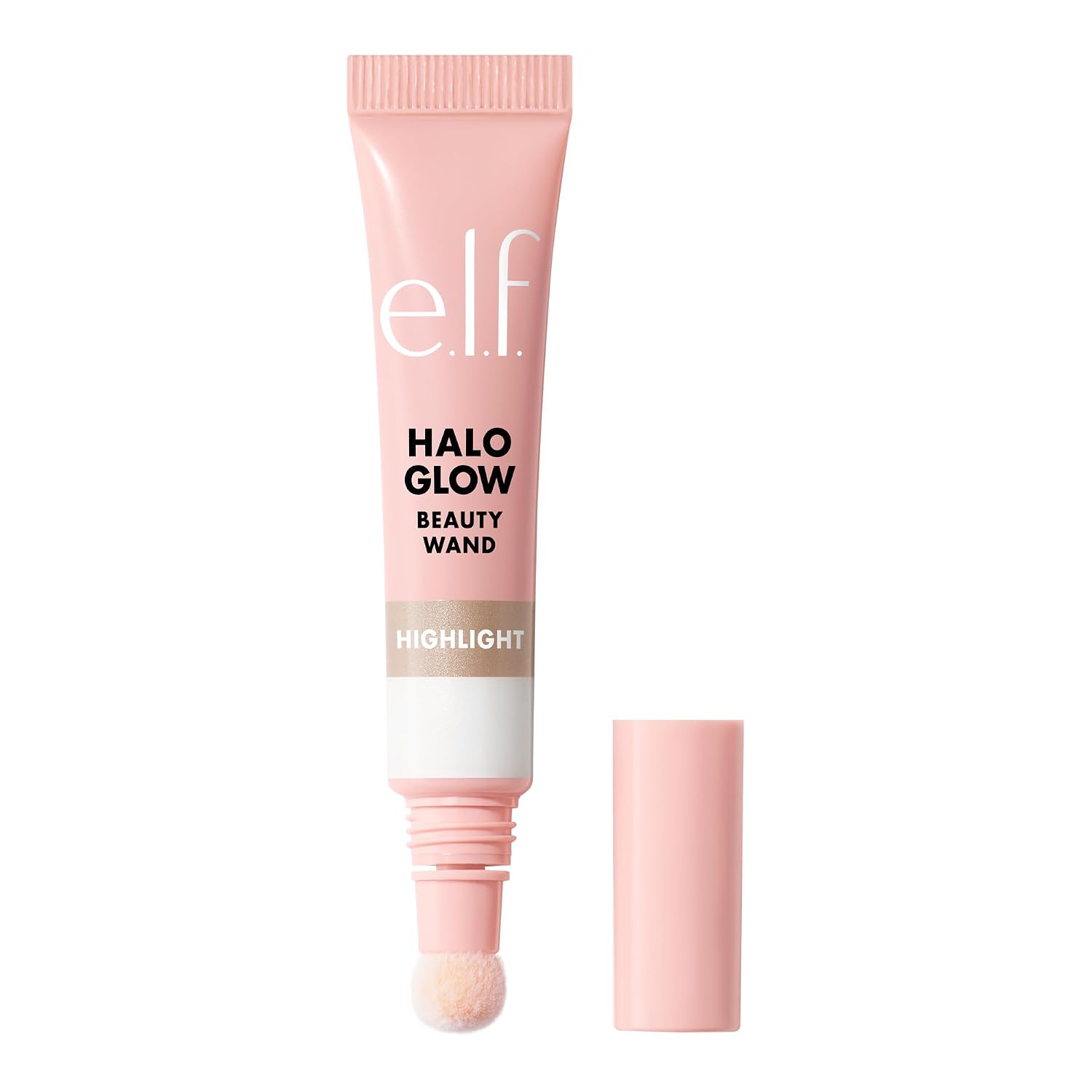 e.l.f. Halo Glow Highlight Beauty Wand. Liquid Highlighter Wand For Luminous. Glowing Skin. Buildable Formula. Vegan & Cruelty-free. IRL Angel