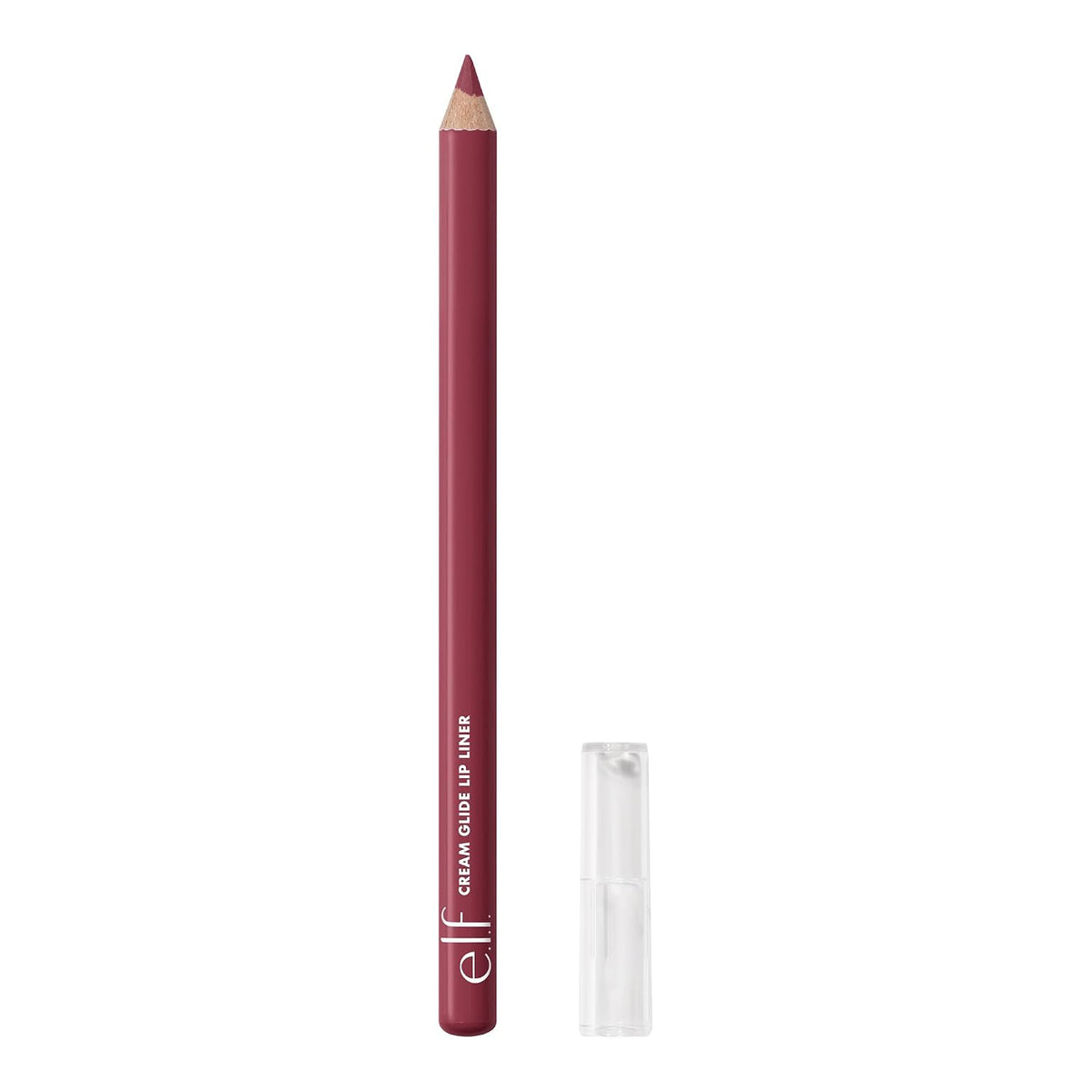 e.l.f. Cream Glide Lip Liner. Creamy High-Pigment. Pinky Swear | Semi-Matte Finish. Creamy Application. Smooth Glide Lip Pencil. Defines & Shapes. Vegan & Cruelty-Free