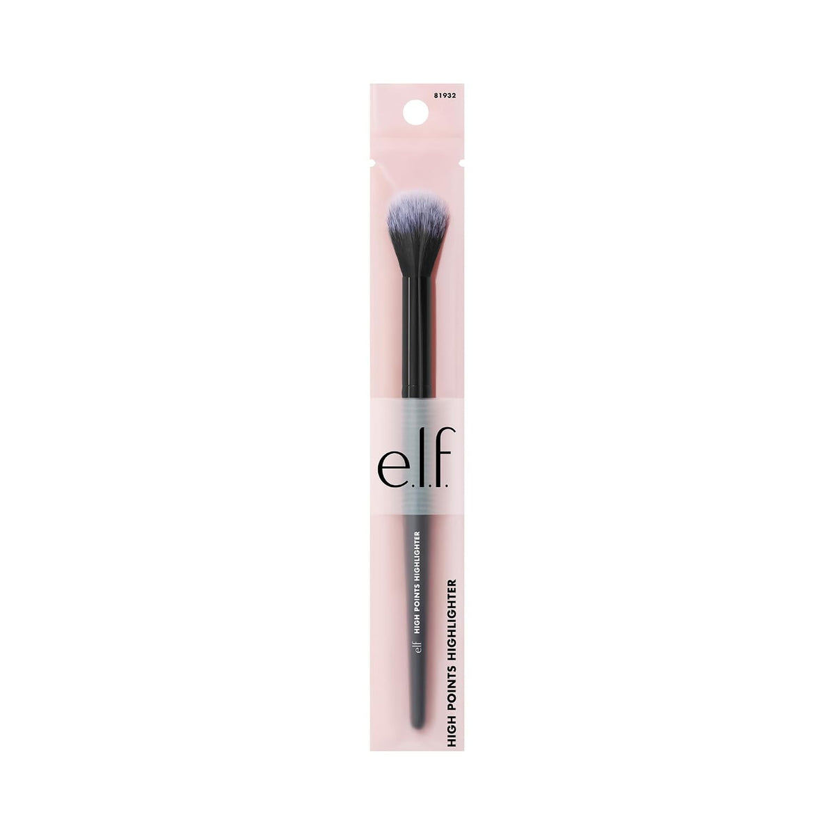 e.l.f. High Points Highlighter Brush. Soft & Tapered Face Makeup Brush For Illuminating & Creating Soft-Focus Glow. Vegan & Cruelty-Free