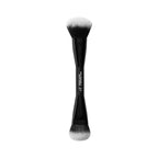 e.l.f. Cream Blush & Bronzer Duo Brush. Blending & Layering Brush | Cream Formulas. Dense Synthetic Bristles. Angled Sculpting. Creates Seamless & Professional Finish. Vegan & Cruelty-Free