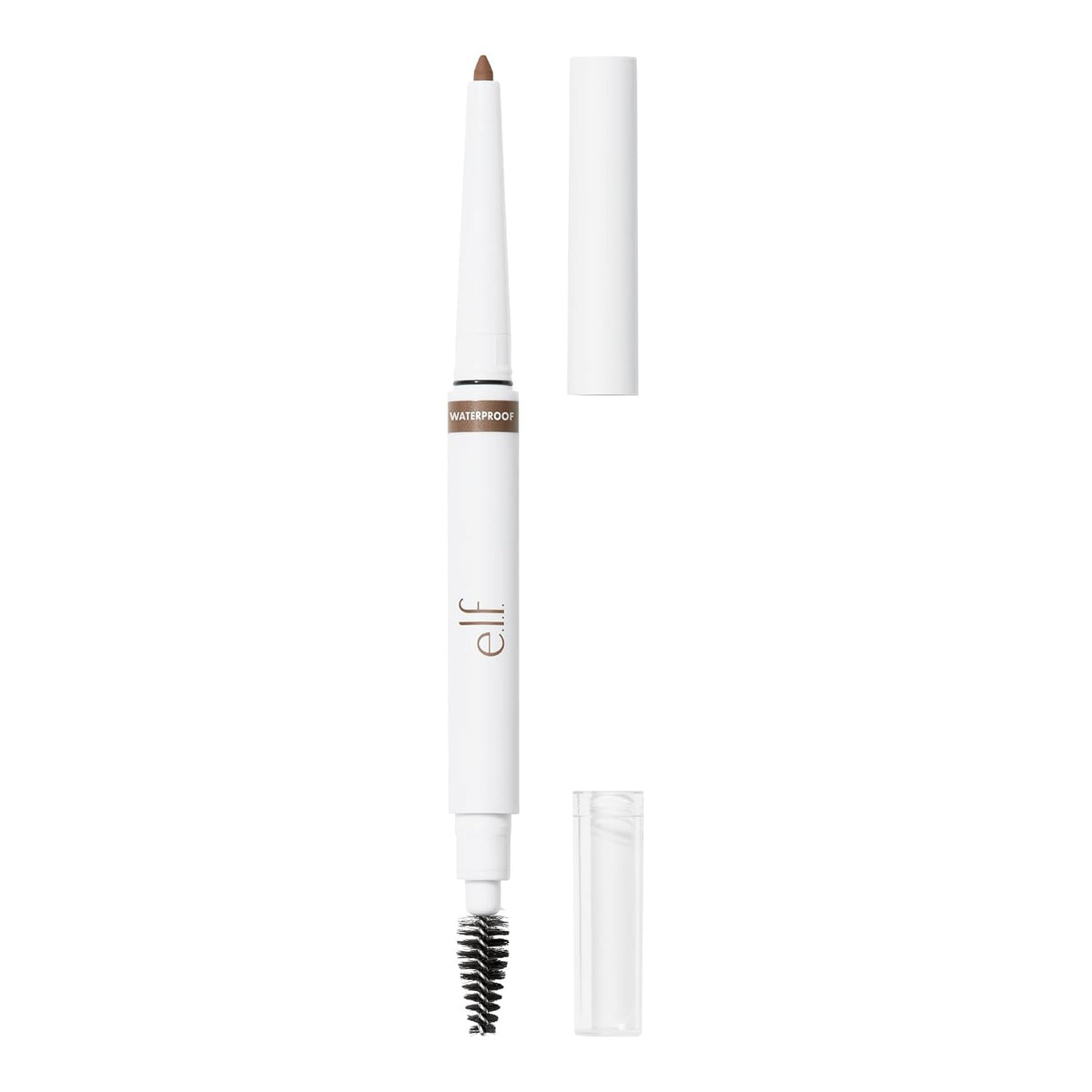 e.l.f. Instant Lift Waterproof Eyebrow Pencil. Taupe | Dual-Ended with Precision Tip & Spoolie. Smudge-Resistant Formula for Natural. Long-Lasting Brows