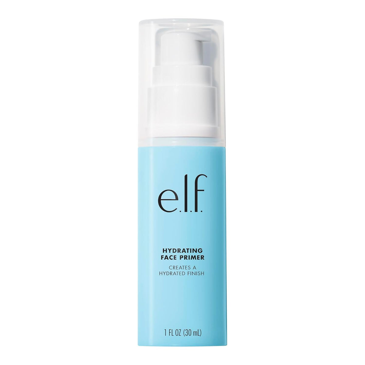 e.l.f. Hydrating Face Primer. Moisturizing Makeup Base. Smooths Pores & Fine Lines. Long-Lasting Wear. Preps Skin for Foundation Application. Large