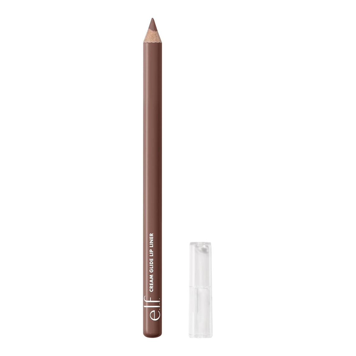 e.l.f. Cream Glide Lip Liner. Creamy High-Pigment. Plum & Get It | Semi-Matte Finish. Creamy Application. Smooth Glide Lip Pencil. Defines & Shapes. Vegan & Cruelty-Free