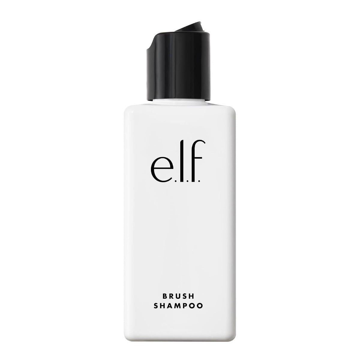 e.l.f. Makeup Brush Shampoo. Gentle Bristles Conditioner To Easily Remove Oils & Dirt From Makeup Brushes. 4.1 Fl Oz. Vegan & Cruelty-Free