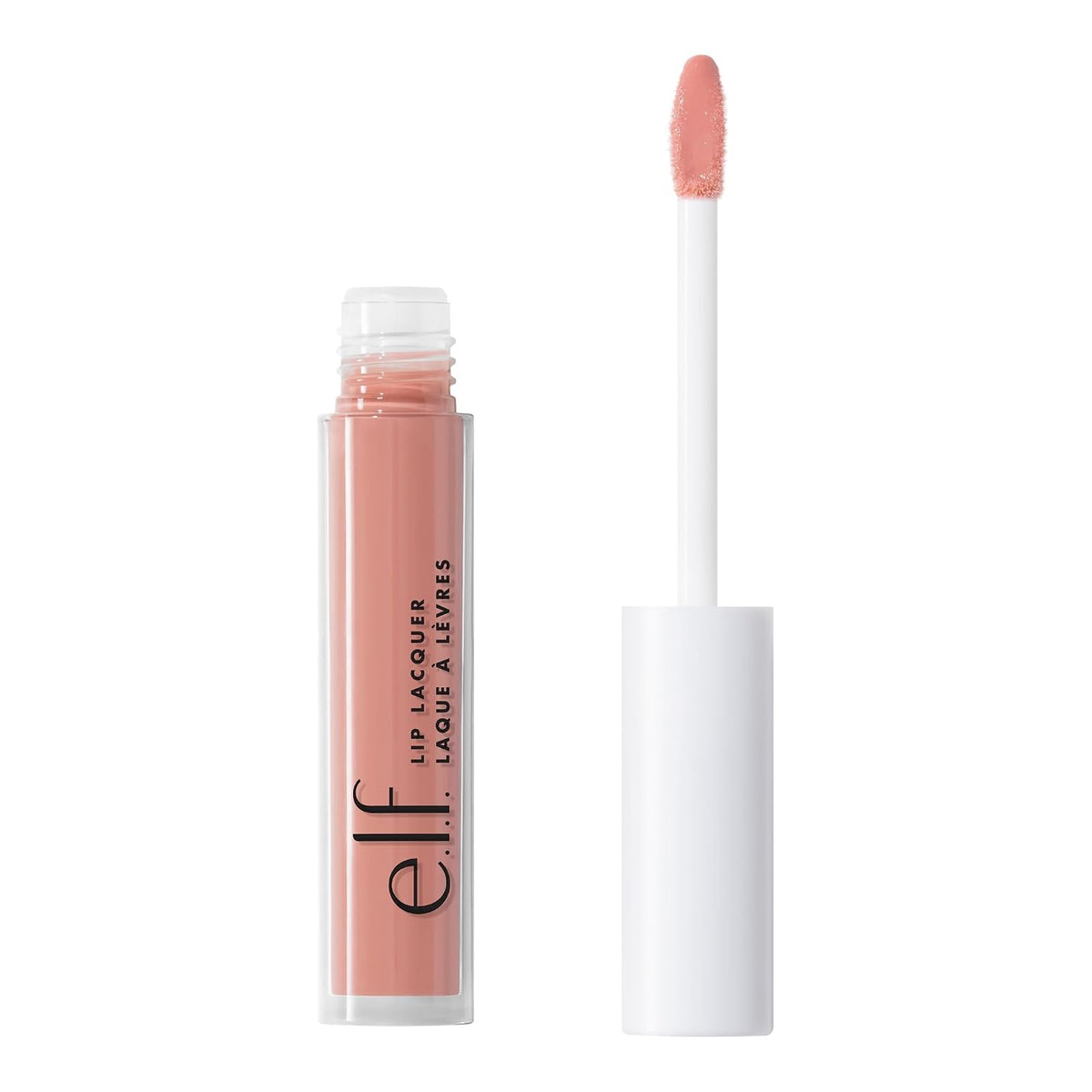 e.l.f. Lip Lacquer. Moody | Hydrating Lip Gloss. Non-Sticky Ultra-Shine with Vitamin A & E. Vegan & Cruelty-Free