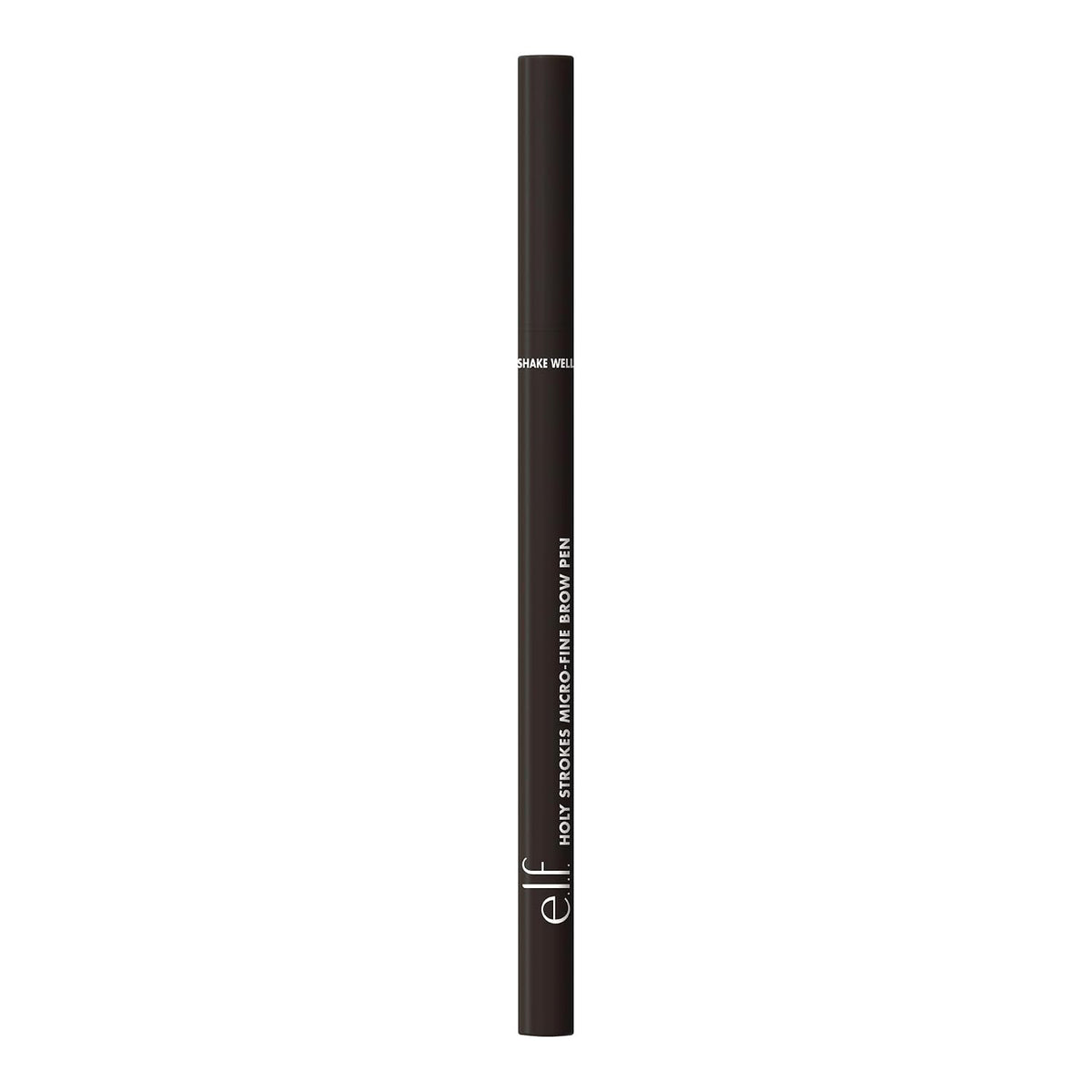 e.l.f. Holy Strokes Micro-Fine Brow Pen. Liquid Waterproof Eyebrow Makeup For Detailing & Adding Dimension. Vegan & Cruelty-Free. Espresso