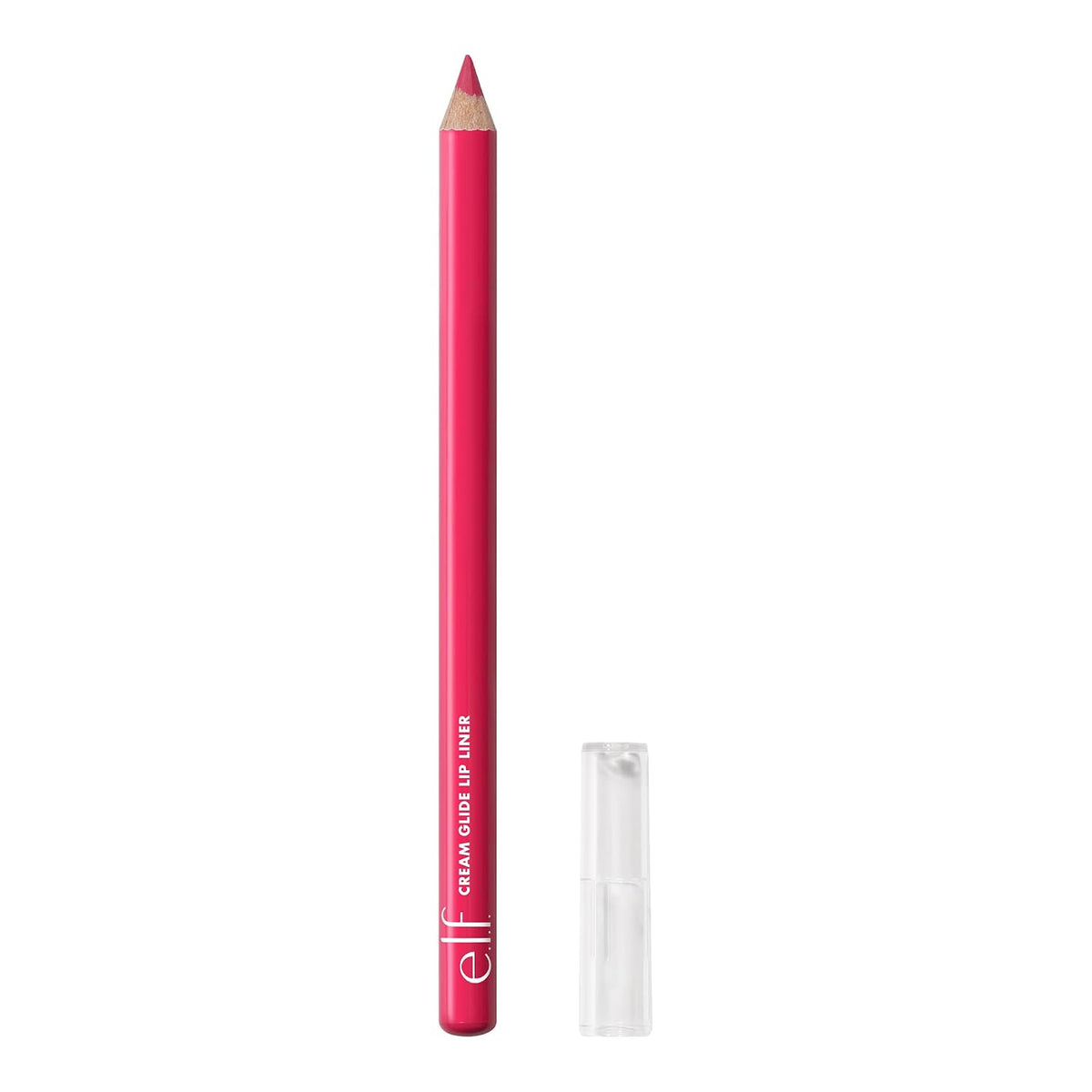 e.l.f. Cream Glide Lip Liner. Creamy High-Pigment. Dark Cocoa | Semi-Matte Finish. Creamy Application. Smooth Glide Lip Pencil. Defines & Shapes. Vegan & Cruelty-Free