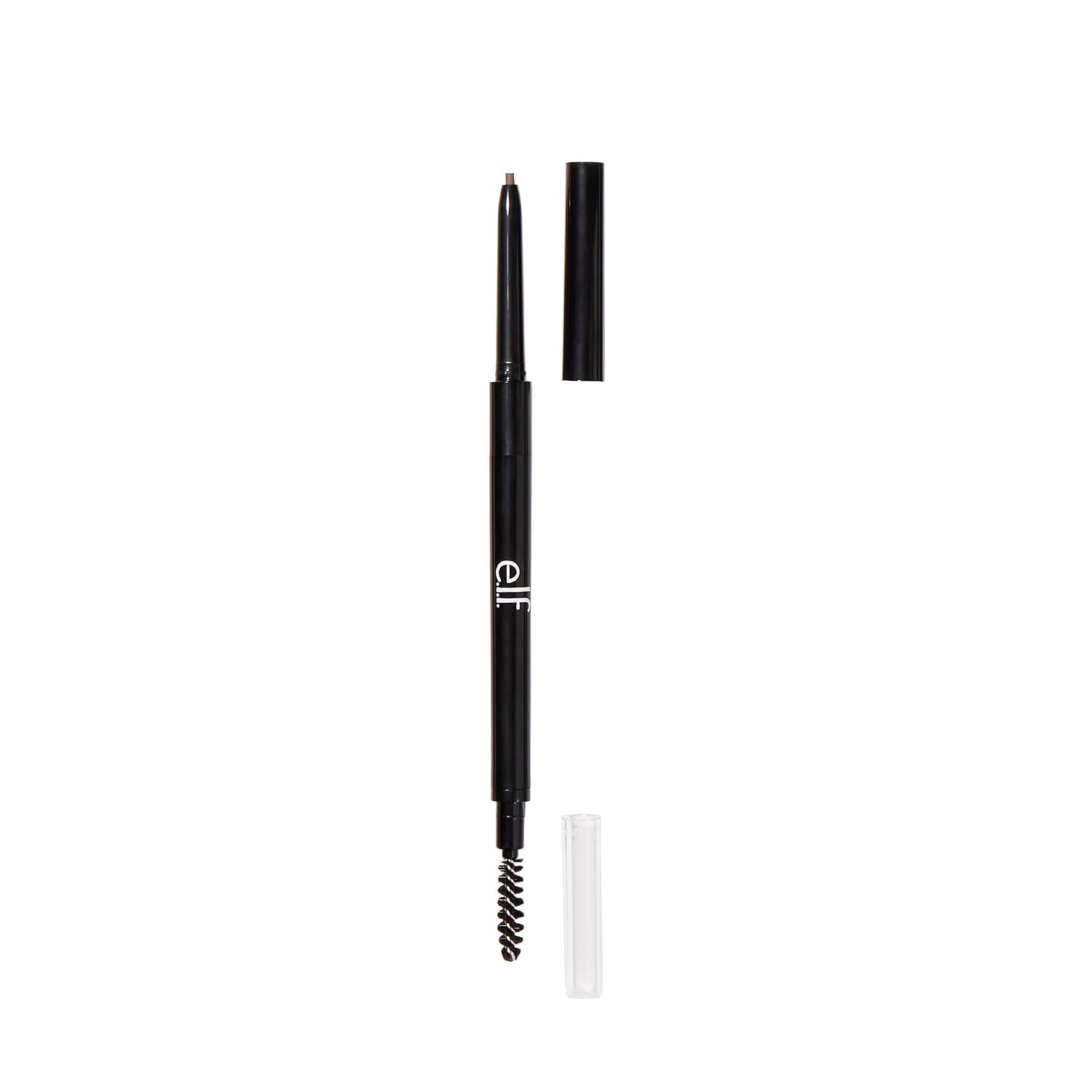 e.l.f. Ultra Precise Brow Pencil. Dual-Ended. Ultra Fine Tip Defines & Fills Eyebrows. Creamy Formula. Vegan & Cruelty-Free. Taupe