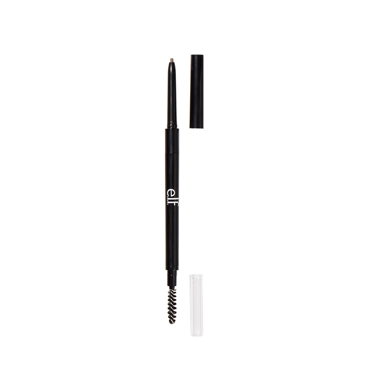 e.l.f. Ultra Precise Brow Pencil. Dual-Ended. Ultra Fine Tip Defines & Fills Eyebrows. Creamy Formula. Vegan & Cruelty-Free. Cool Brown