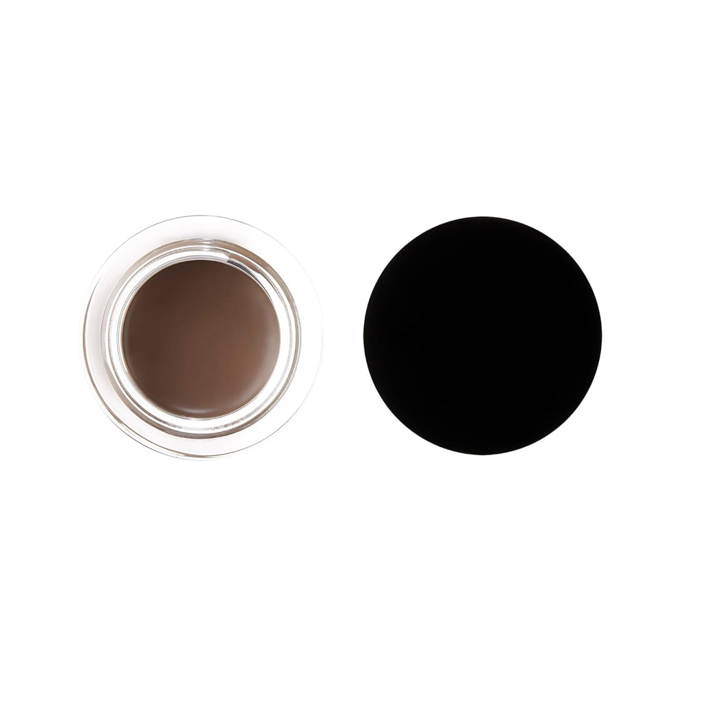 e.l.f. Lock On Liner And Brow Cream. Sculpts & Defines Eyebrows. Vegan & Cruelty-Free. Espresso
