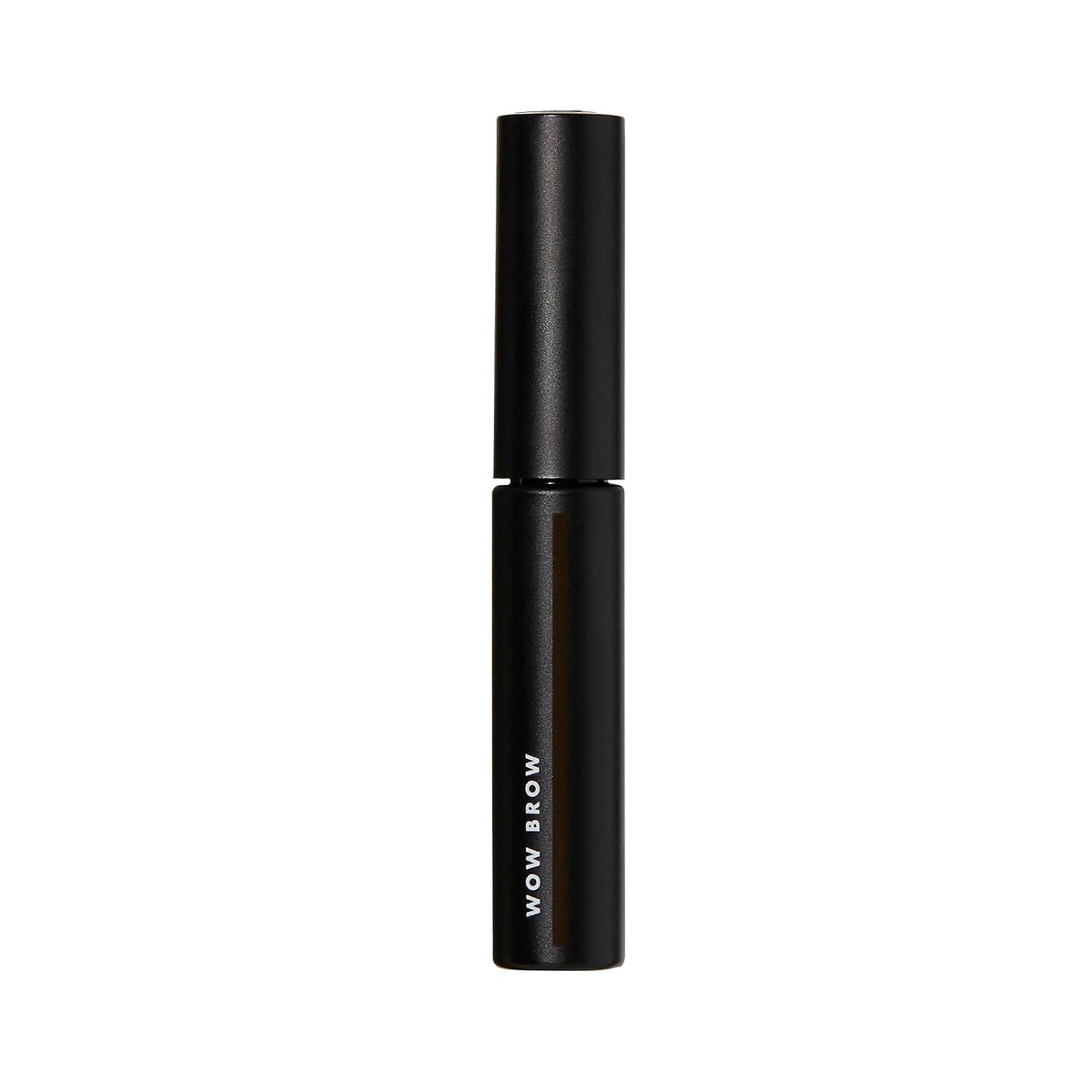 e.l.f. Wow Brow Gel. Volumizing. Buildable. Wax-Gel Hybrid. Creates Full. Voluminous-Looking Brows. Locks Brow Hairs In Place. Brunette