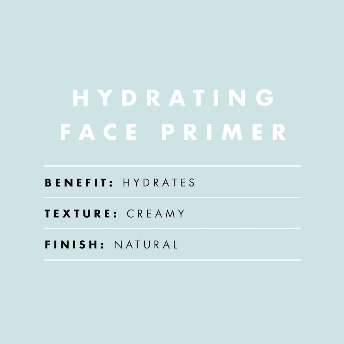 e.l.f. Hydrating Face Primer. Small | Moisturizing Makeup Base. Smooths Pores & Fine Lines. Long-Lasting Wear. Preps Skin for Foundation Application