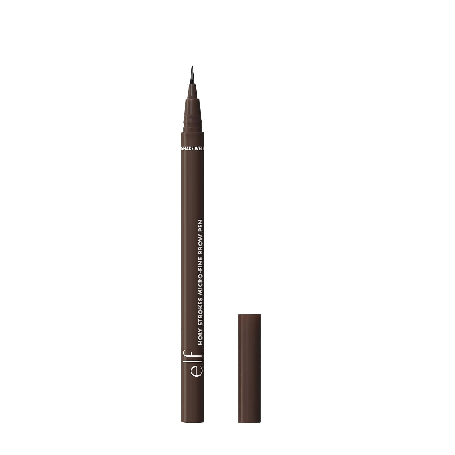 e.l.f. Holy Strokes Micro-Fine Brow Pen. Liquid Waterproof Eyebrow Makeup For Detailing & Adding Dimension. Vegan & Cruelty-Free. Blonde