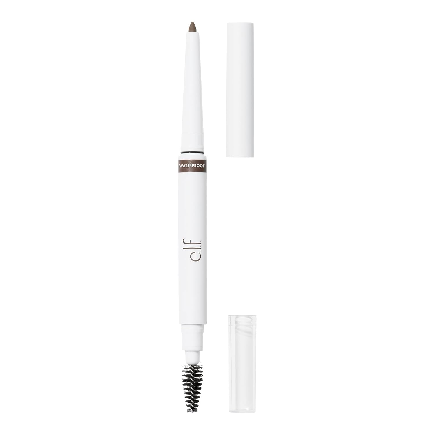 e.l.f. Instant Lift Waterproof Eyebrow Pencil. Deep Brown | Dual-Ended with Precision Tip & Spoolie. Smudge-Resistant Formula for Natural. Long-Lasting Brows