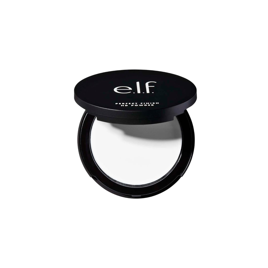 e.l.f. Perfect Finish HD Powder. Blurs Fine Lines & Imperfections. All Day Wear. Perfect for On The Go. 0.28 Oz
