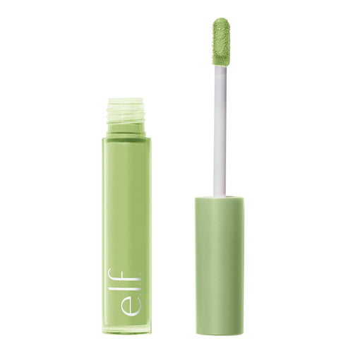 e.l.f. Camo Color Corrector for Dark Circles. Hydrating Under-Eye Brightening Concealer. Neutralizes Discoloration. Infused with Hyaluronic Acid. Green