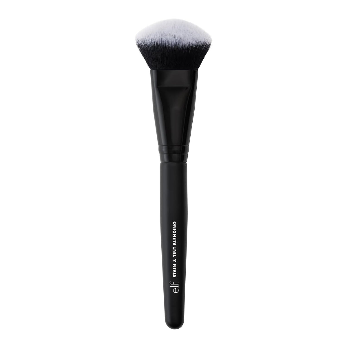 e.l.f. Stain & Tint Blending Brush. Liquid Blush Brush For Blending & Creating An Even Finish. Made With Synthetic Bristles. Vegan & Cruelty-Free