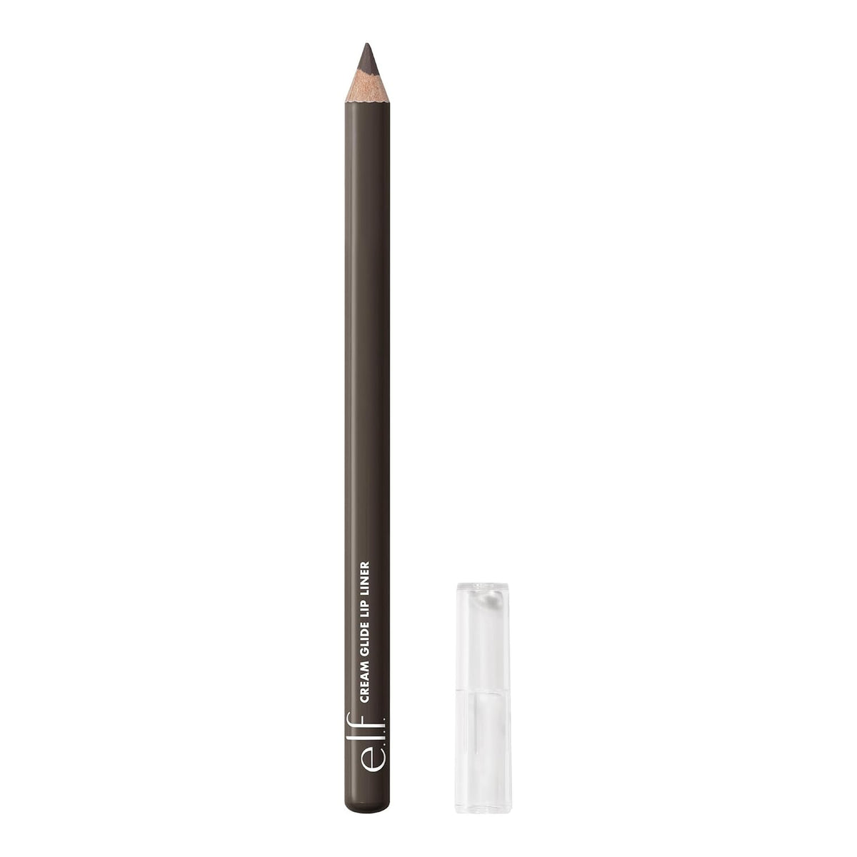 e.l.f. Cream Glide Lip Liner. Creamy High-Pigment. Mauve Aside | Semi-Matte Finish. Creamy Application. Smooth Glide Lip Pencil. Defines & Shapes. Vegan & Cruelty-Free