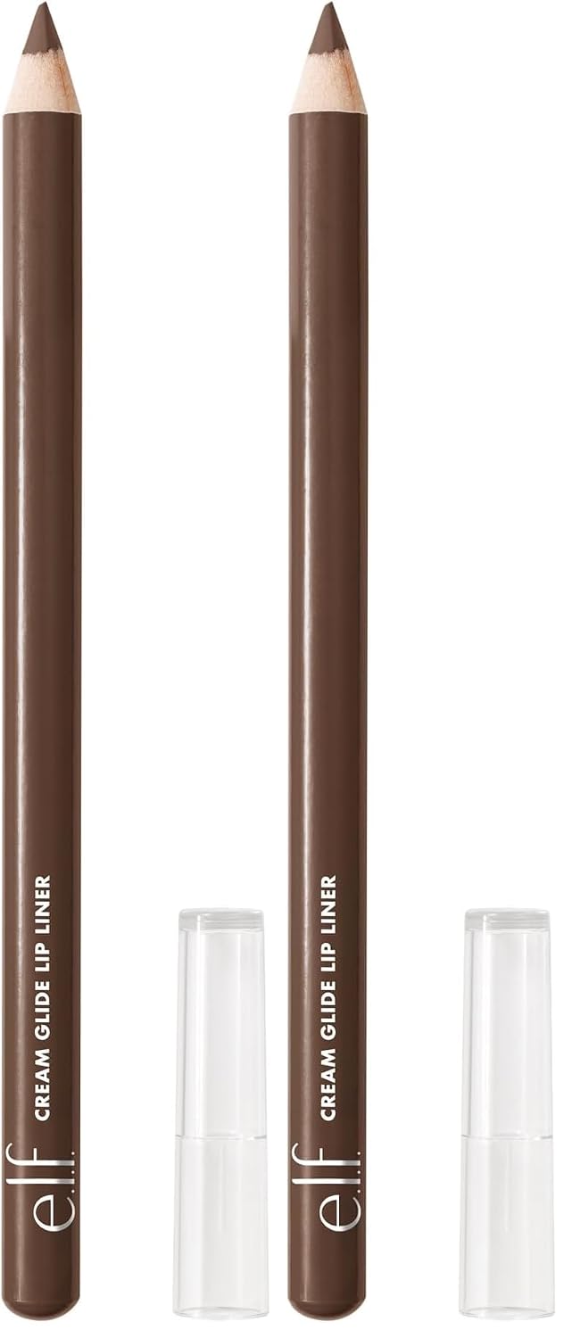 e.l.f. Cream Glide Lip Liner. Creamy High-Pigment. Truth or Bare | Semi-Matte Finish. Creamy Application. Smooth Glide Lip Pencil. Defines & Shapes. Vegan & Cruelty-Free