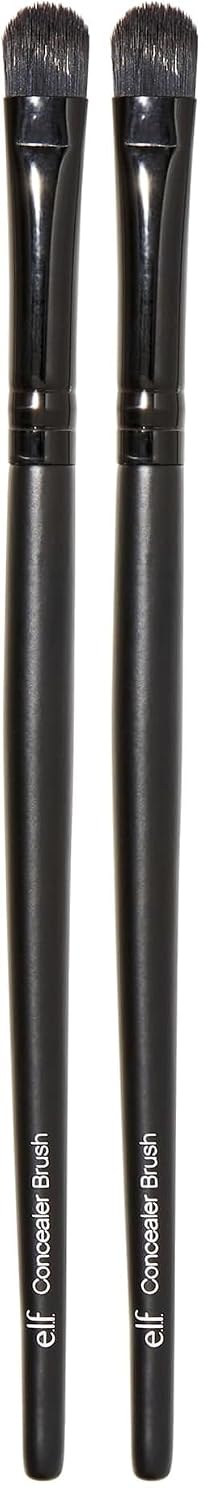 e.l.f. Concealer Brush. Flat Makeup Brush For Concealing Imperfections. Vegan & Cruelty-Free
