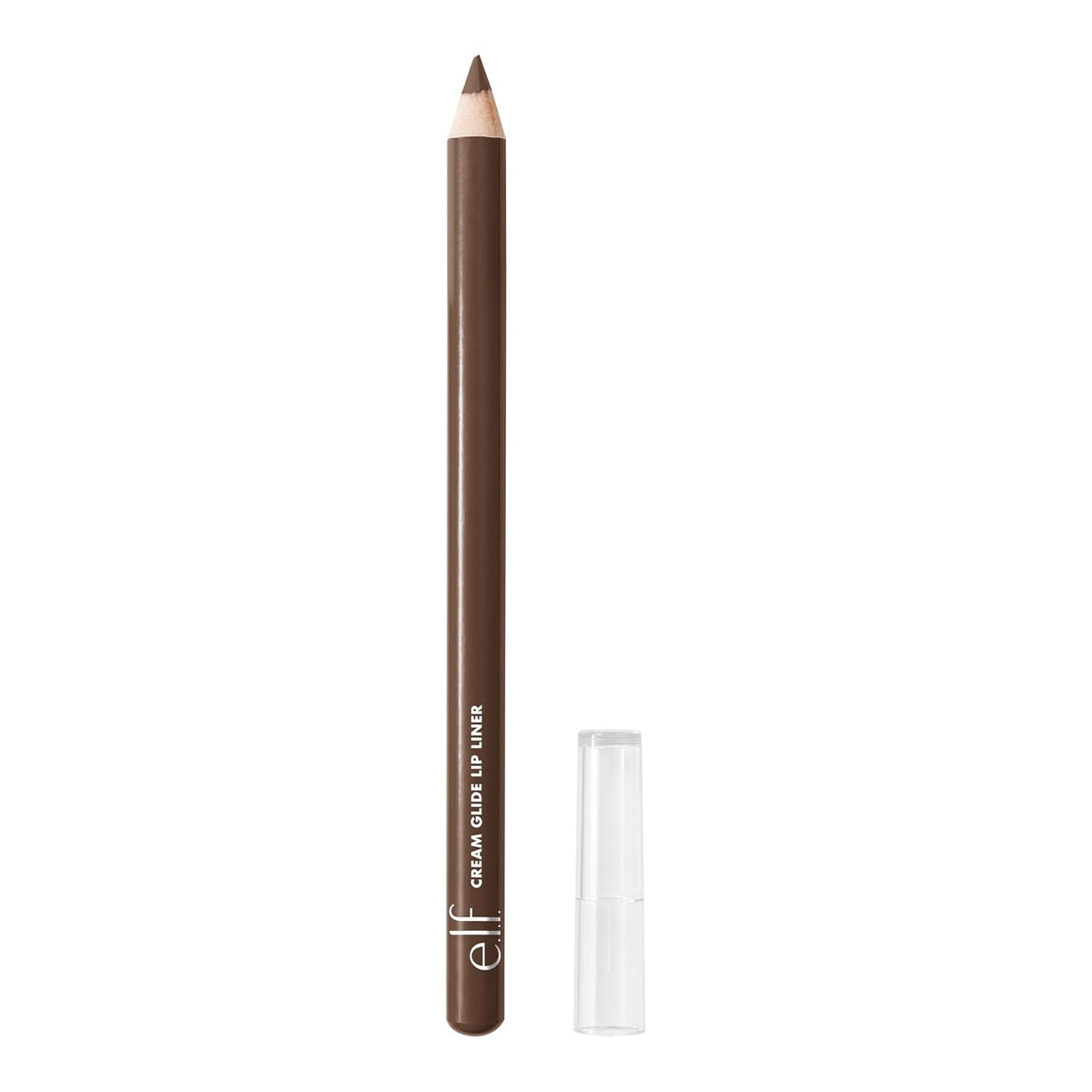 e.l.f. Cream Glide Lip Liner. Creamy High-Pigment. Baddest Beige | Semi-Matte Finish. Creamy Application. Smooth Glide Lip Pencil. Defines & Shapes. Vegan & Cruelty-Free