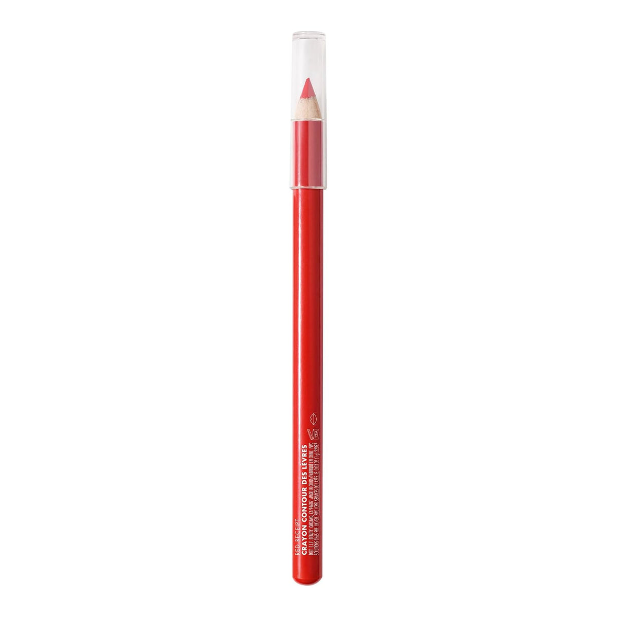 e.l.f. Cream Glide Lip Liner. Creamy High-Pigment. Red Receipt | Semi-Matte Finish. Creamy Application. Smooth Glide Lip Pencil. Defines & Shapes. Vegan & Cruelty-Free