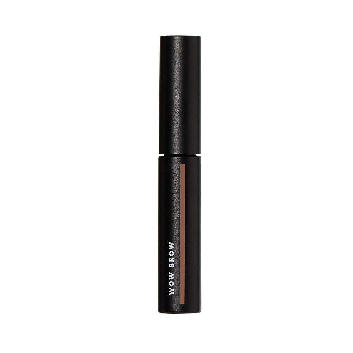 e.l.f. Wow Brow Gel. Volumizing. Buildable. Wax-Gel Hybrid. Creates Full. Voluminous-Looking Brows. Locks Brow Hairs In Place. Taupe