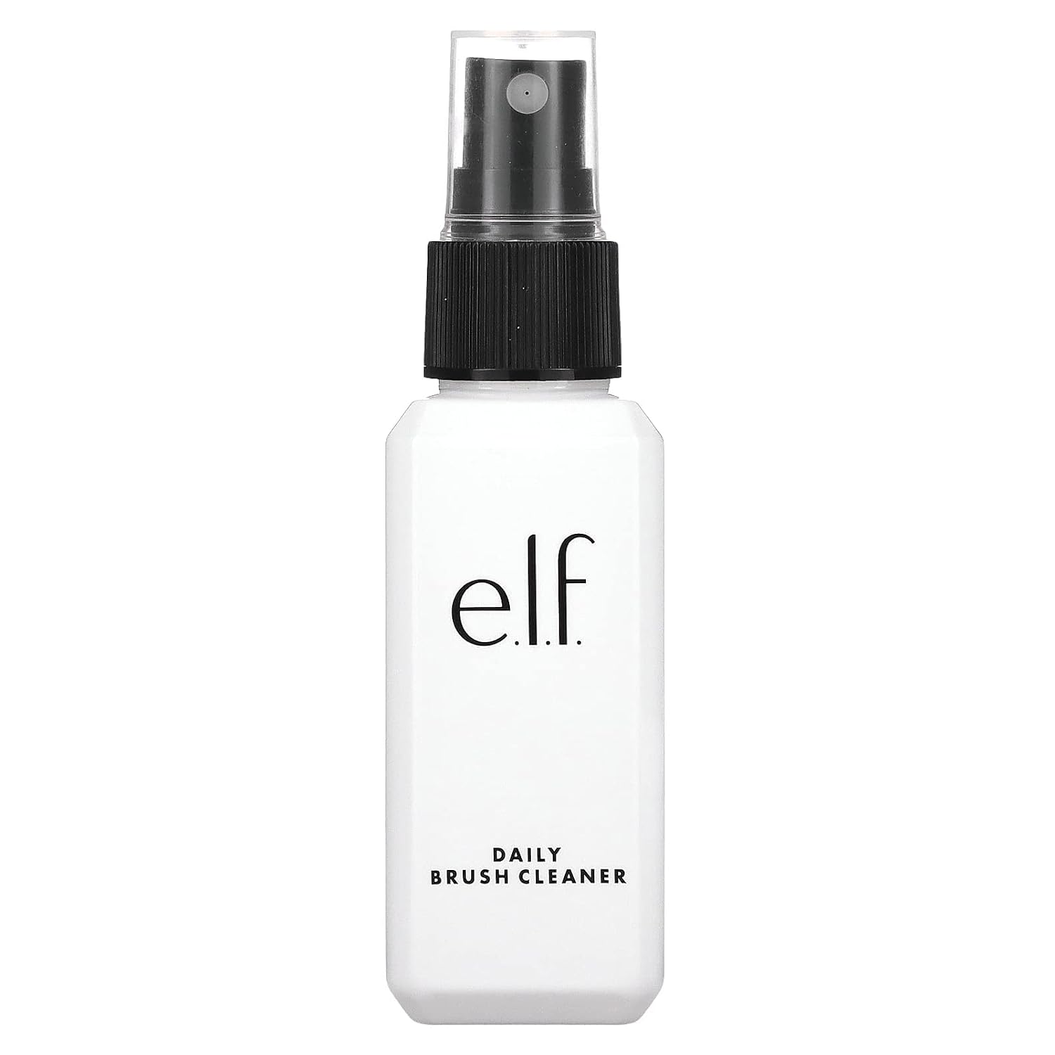 e.l.f. Daily Brush Cleaner. Makeup Brush Cleaner Washes Away Dirt. Oil. Debris & more For Clean Makeup Application. Vegan & Cruelty-Free. Small