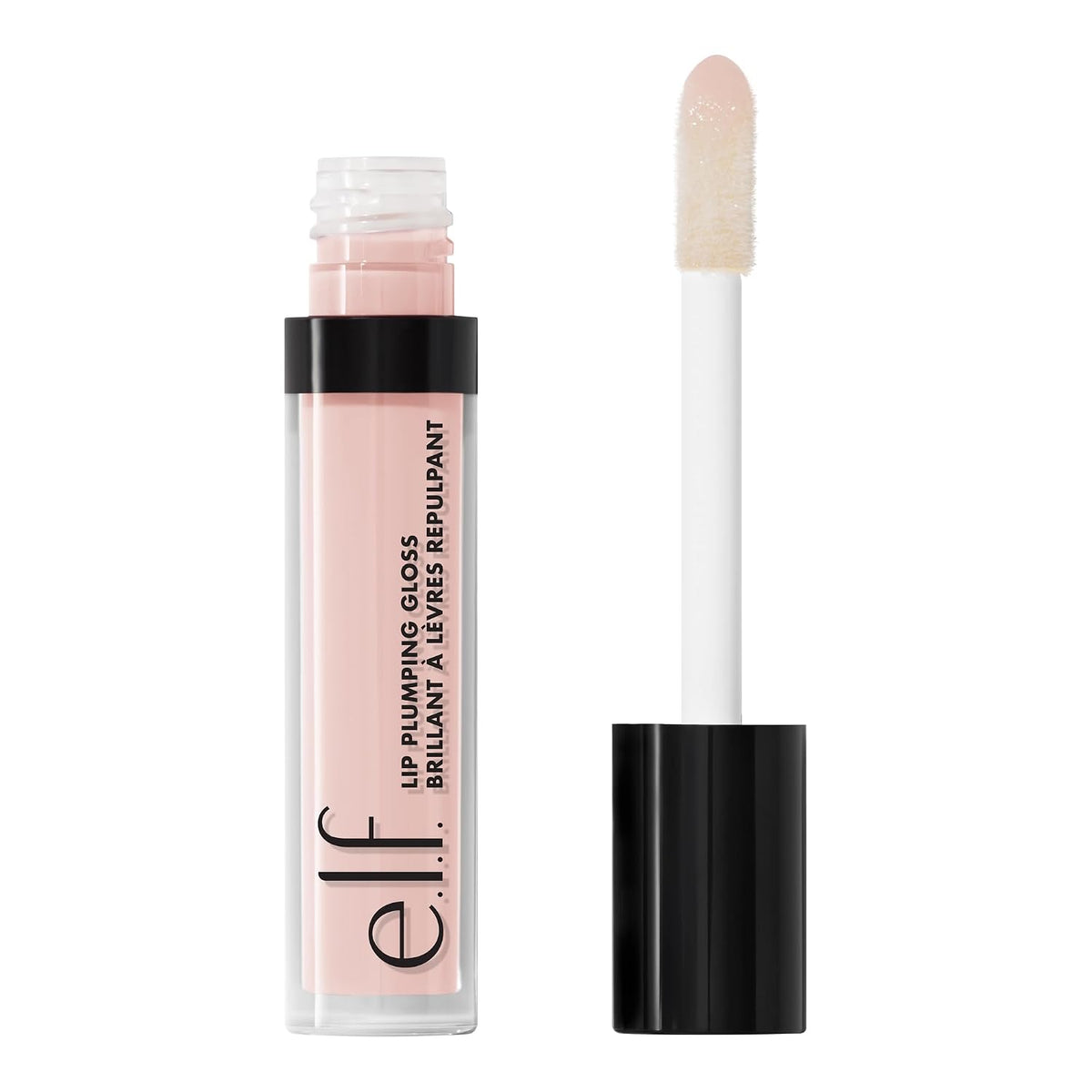 e.l.f. Lip Plumping Gloss. Sparkling Rosé | High-Shine Sheer Color. Hydrates & Creates Fuller Lips With Vitamin E. Vegan & Cruelty-Free. Sparkling Rosé. 0.09 Fl Oz