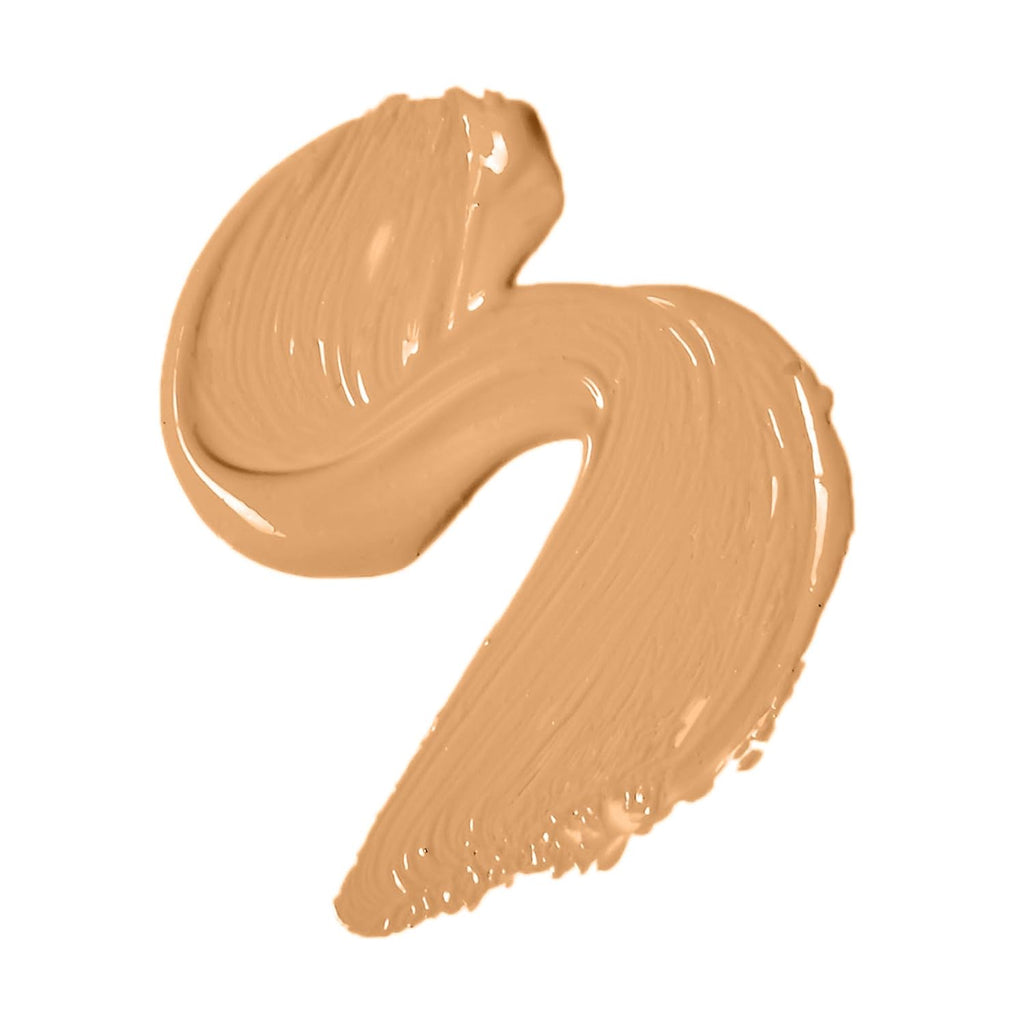 e.l.f. 16HR Camo Concealer. Full Coverage. Matte Finish Under-Eye & Blemish Corrector. Hydrating Formula. 16-Hour Crease-Resistant Wear. Tan Sand