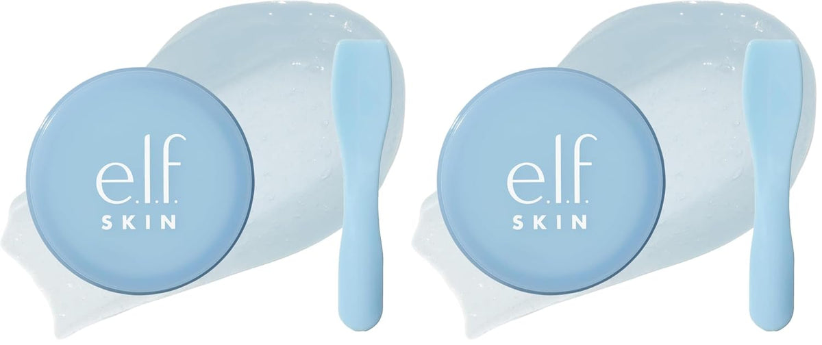 e.l.f. SKIN Holy Hydration! Lip Mask. Hydrating Lip Mask For A Softer & Smoother Pout. Infused With Hyaluronic Acid. Non-Sticky. Vegan & Cruelty-Free