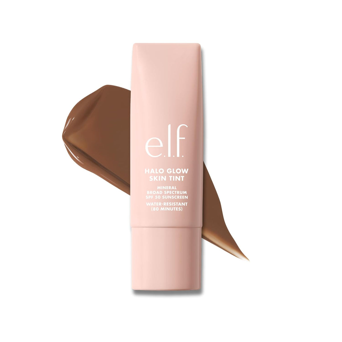 e.l.f. Halo Glow Skin Tint SPF 50. 1 Fair Neutral | Tinted Moisturizer For Light. Buildable Coverage. Creates A Natural Glow. Vegan & Cruelty-Free