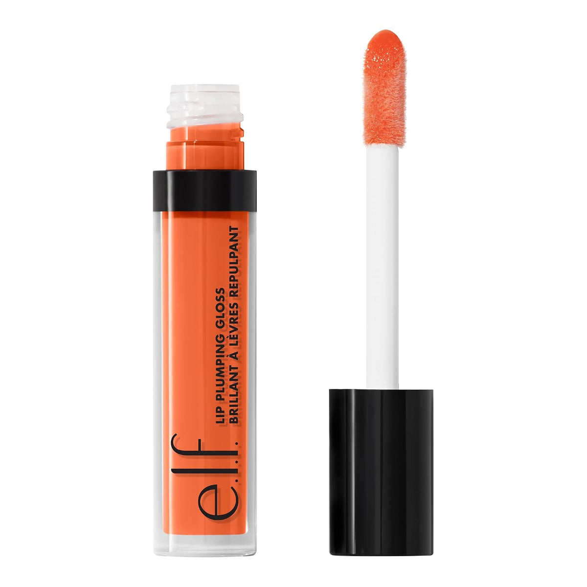 e.l.f. Lip Plumping Gloss. Mauve Lady | High-Shine Sheer Color. Hydrates & Creates Fuller Lips With Vitamin E. Vegan & Cruelty-Free. Mauve Lady. 0.09 Fl Oz