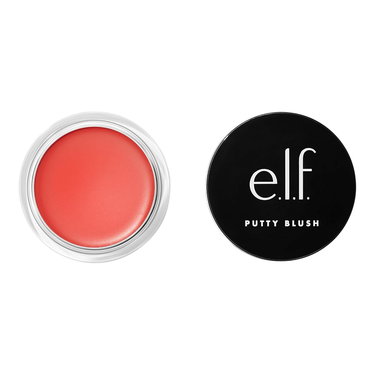 e.l.f. Putty Blush. Creamy & High-Pigment Formula For A Natural Glow. Delivers A Semi-Matte & Powder Finish. Vegan & Cruelty-Free. Caribbean