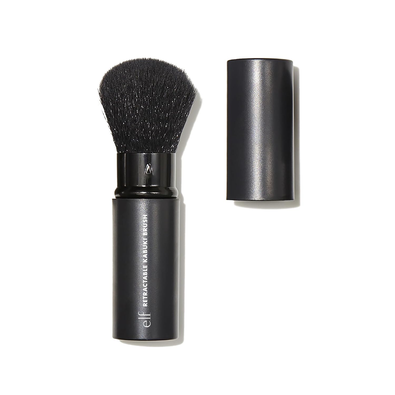 e.l.f. Retractable Kabuki Brush. Synthetic Haired Brush For Precise & Controlled Makeup Application. Vegan & Cruelty-Free