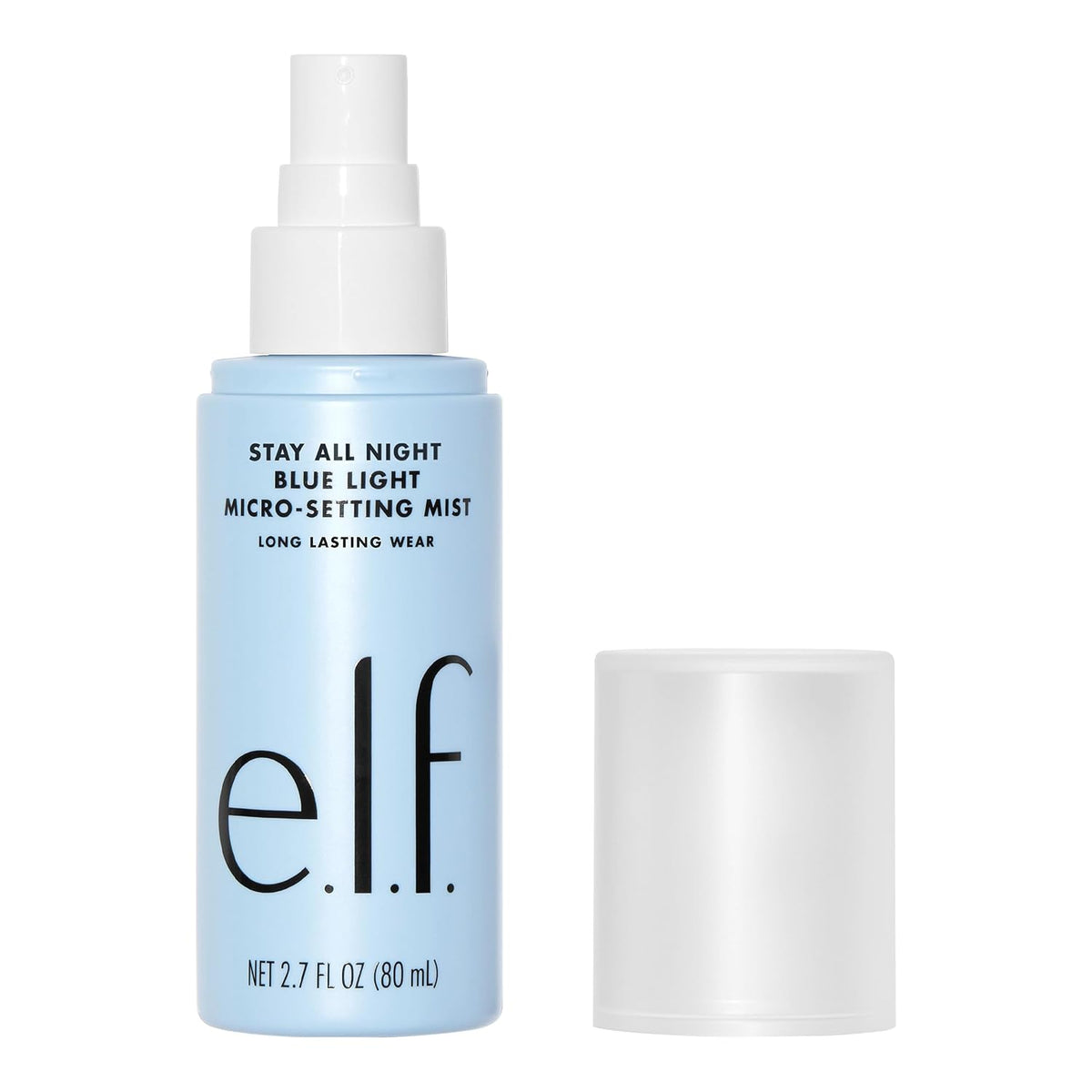 e.l.f. Stay All Night Micro-Fine Setting Mist. Hydrating & Refreshing Makeup Setting Spray For 16HR Wear-time. Vegan & Cruelty-Free. 2.7 Fl Oz