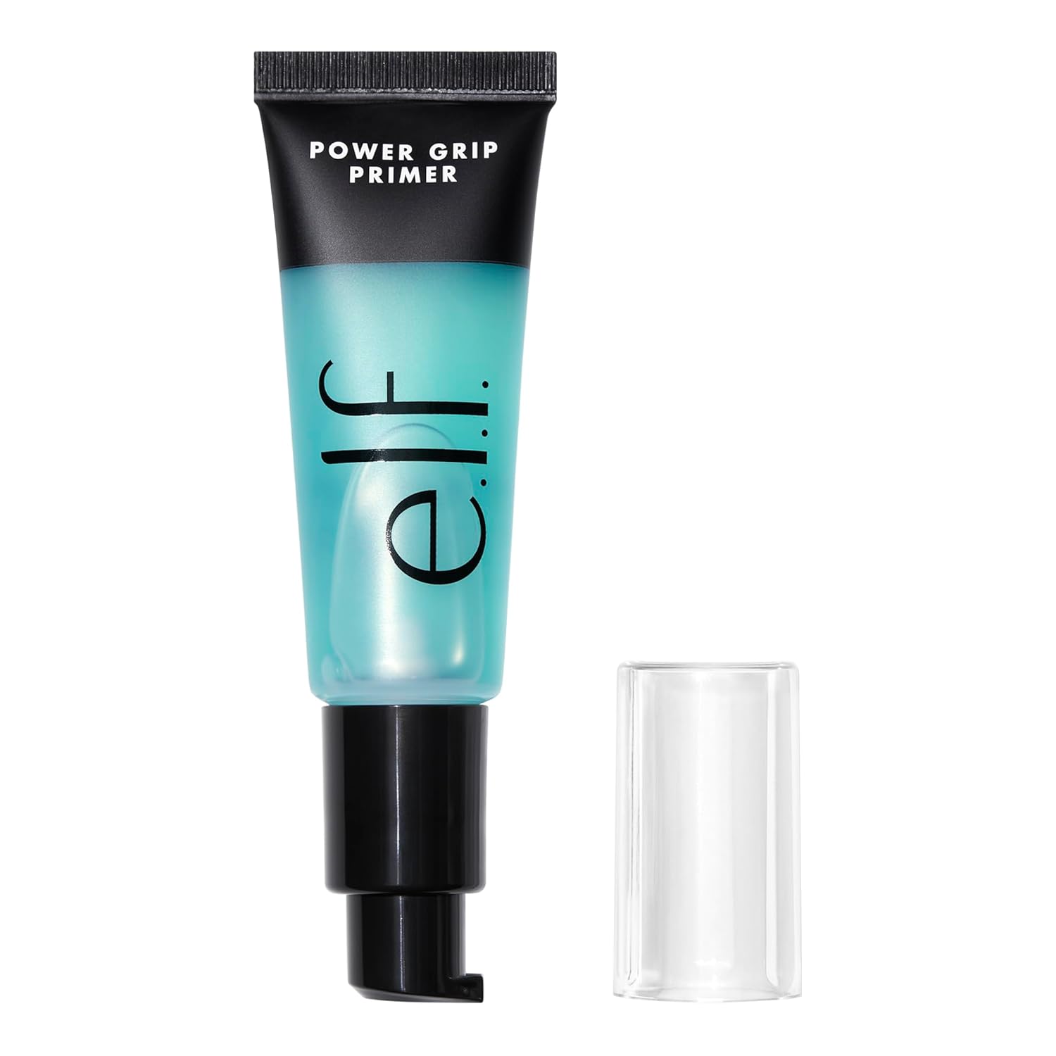 e.l.f. Power Grip Primer. Gripping & Hydrating Gel Primer. 0.811 Fl Oz | Grips Makeup for Long-Lasting Wear & Face Prep. Smooth Base Finish. Lightweight & Moisturizing Formula. Vegan & Cruelty-Free