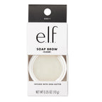 e.l.f. Soap Brow. Clear Brow Pomade For Shaping & Taming Brows To Stay Put. Long-Wear With Firm Hold. Universal Color. Vegan & Cruelty-Free