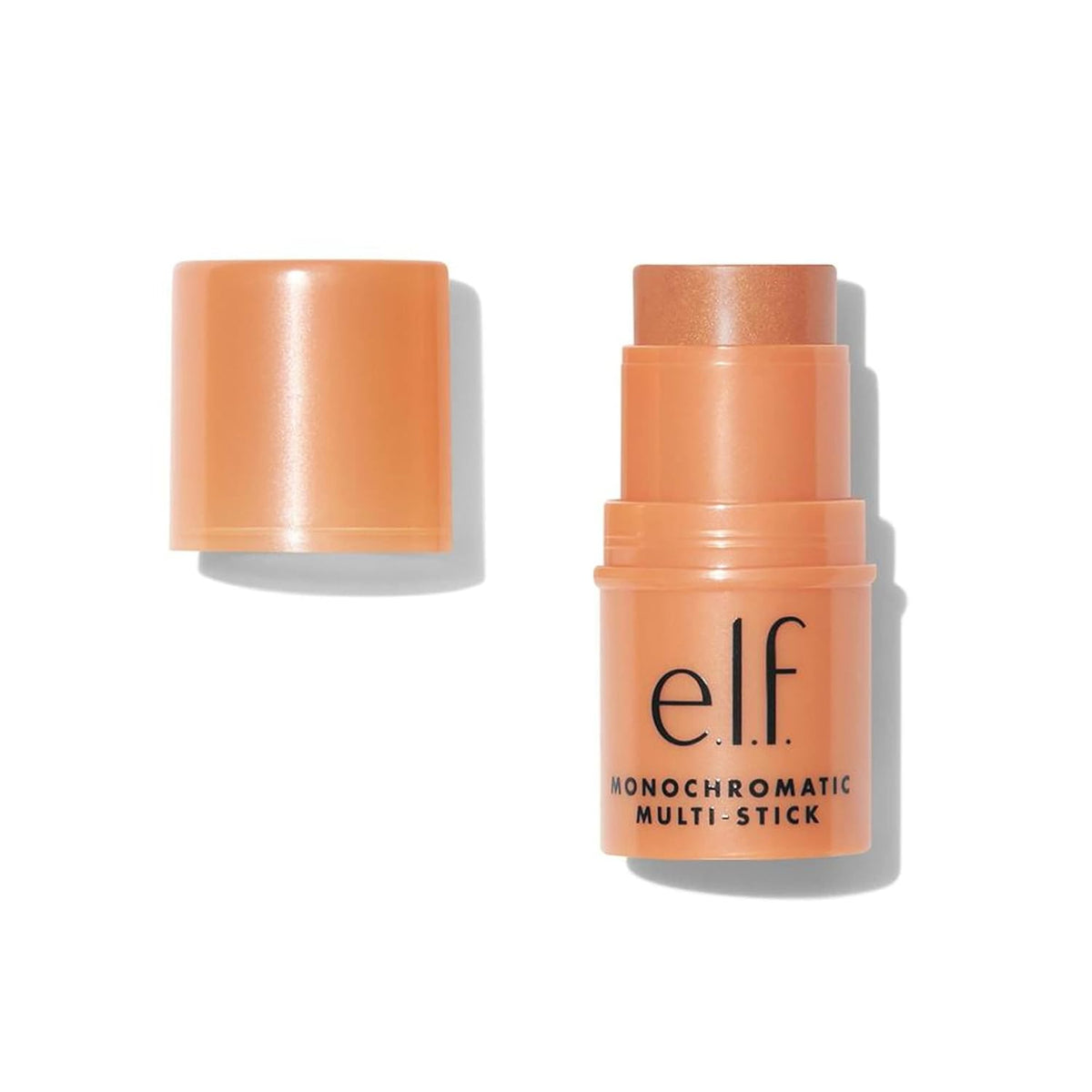 e.l.f.. Monochromatic Multi Stick. Creamy. Lightweight. Versatile. Luxurious. Adds Shimmer. Easy To Use On The Go. Blends Effortlessly. Sparkling Rose. 0.17 Oz