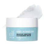 e.l.f. SKIN Mini Holy Hydration! Makeup Melting Cleansing Balm. Face Cleanser & Makeup Remover. Infused with Hyaluronic Acid to Hydrate Skin. 0.45 Oz