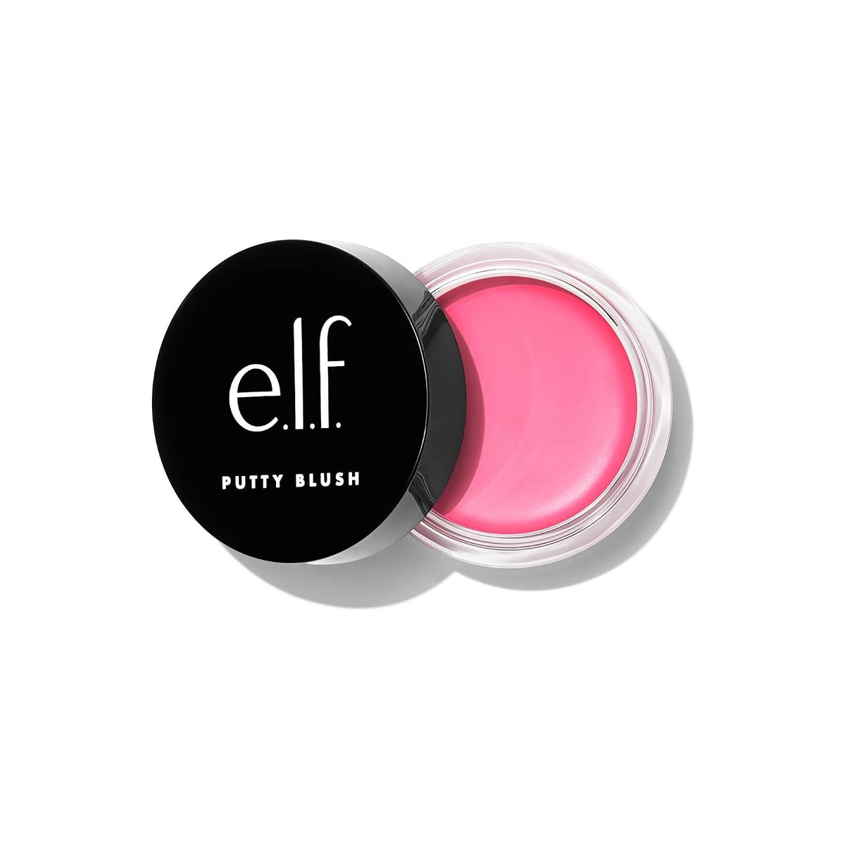 e.l.f. Putty Blush. Creamy & High-Pigment Formula For A Natural Glow. Delivers A Semi-Matte & Powder Finish. Vegan & Cruelty-Free. Caribbean