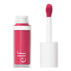 e.l.f. Camo Liquid Blush. Buildable & Blendable. Comin' In Hot Pink | Lightweight Liquid Formula. Long-Lasting Wear. High-Pigment Color. Smooth Application. Buildable. Vegan & Cruelty-Free