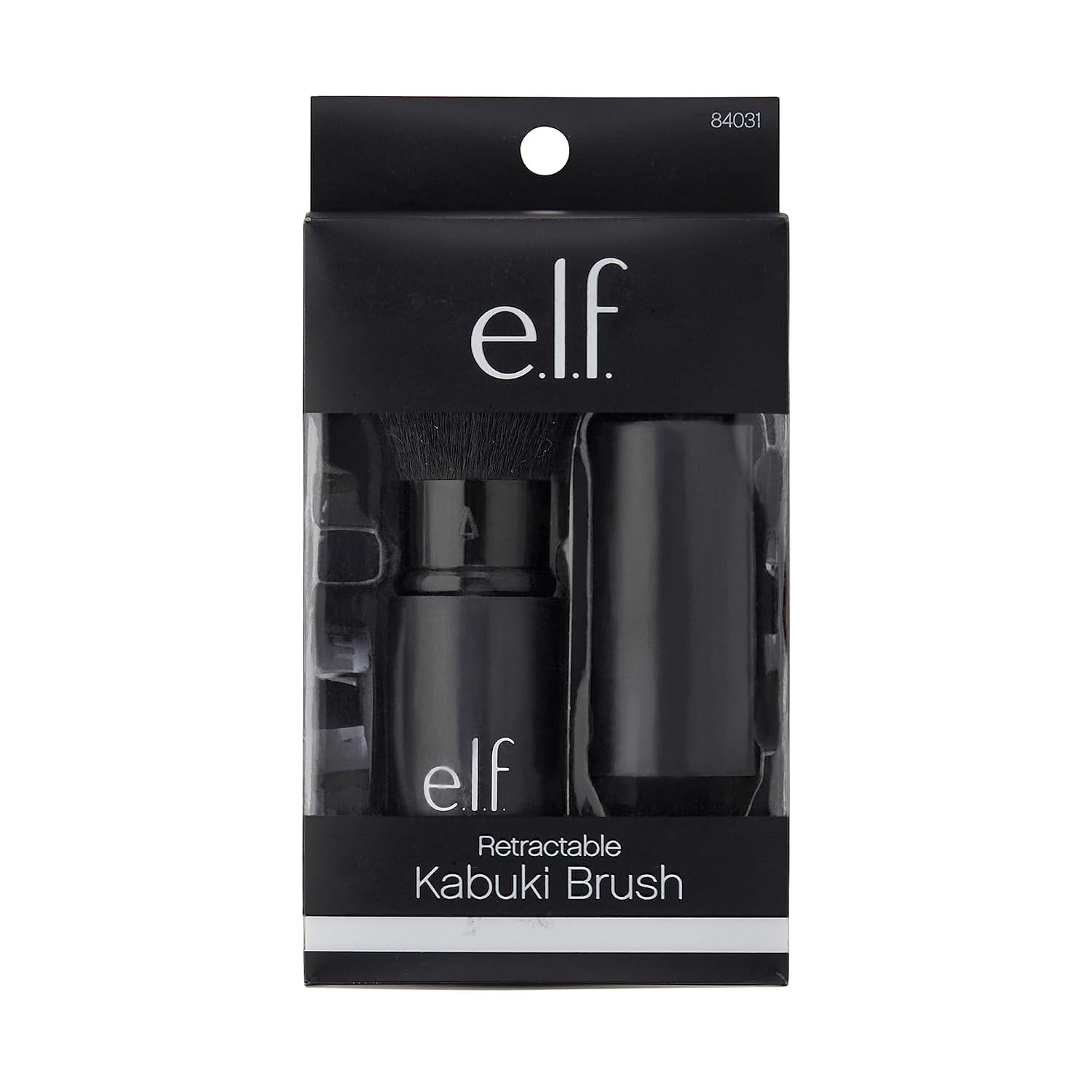 e.l.f. Retractable Kabuki Brush. Synthetic Haired Brush For Precise & Controlled Makeup Application. Vegan & Cruelty-Free