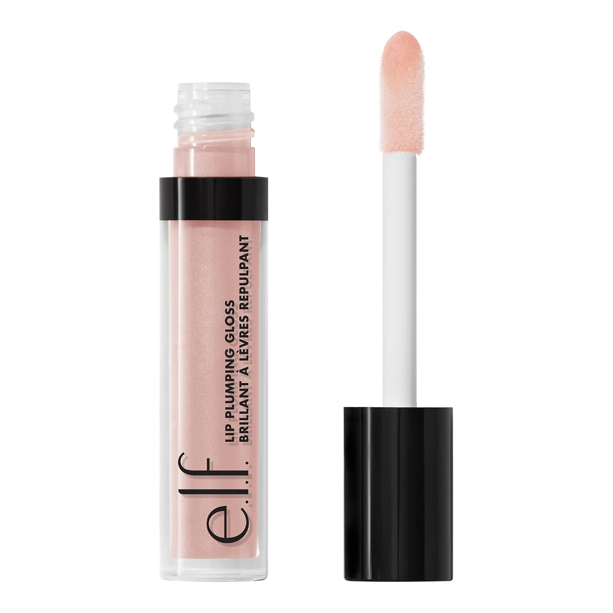 e.l.f. Lip Plumping Gloss. Mauve Lady | High-Shine Sheer Color. Hydrates & Creates Fuller Lips With Vitamin E. Vegan & Cruelty-Free. Mauve Lady. 0.09 Fl Oz