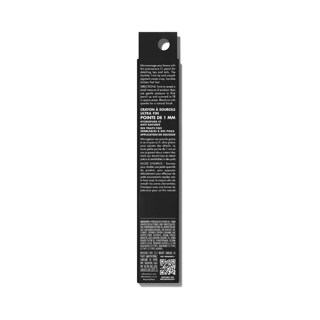 e.l.f. Micro-Fine Brow Pencil. Auburn | Waterproof Brow Color & Spoolie For Shaping Brows & Creating A Feathered Natural-Looking Finish. Vegan & Cruelty-Free